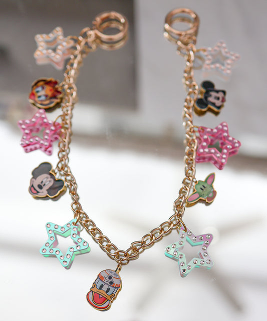 Jumbo star friends bag chain