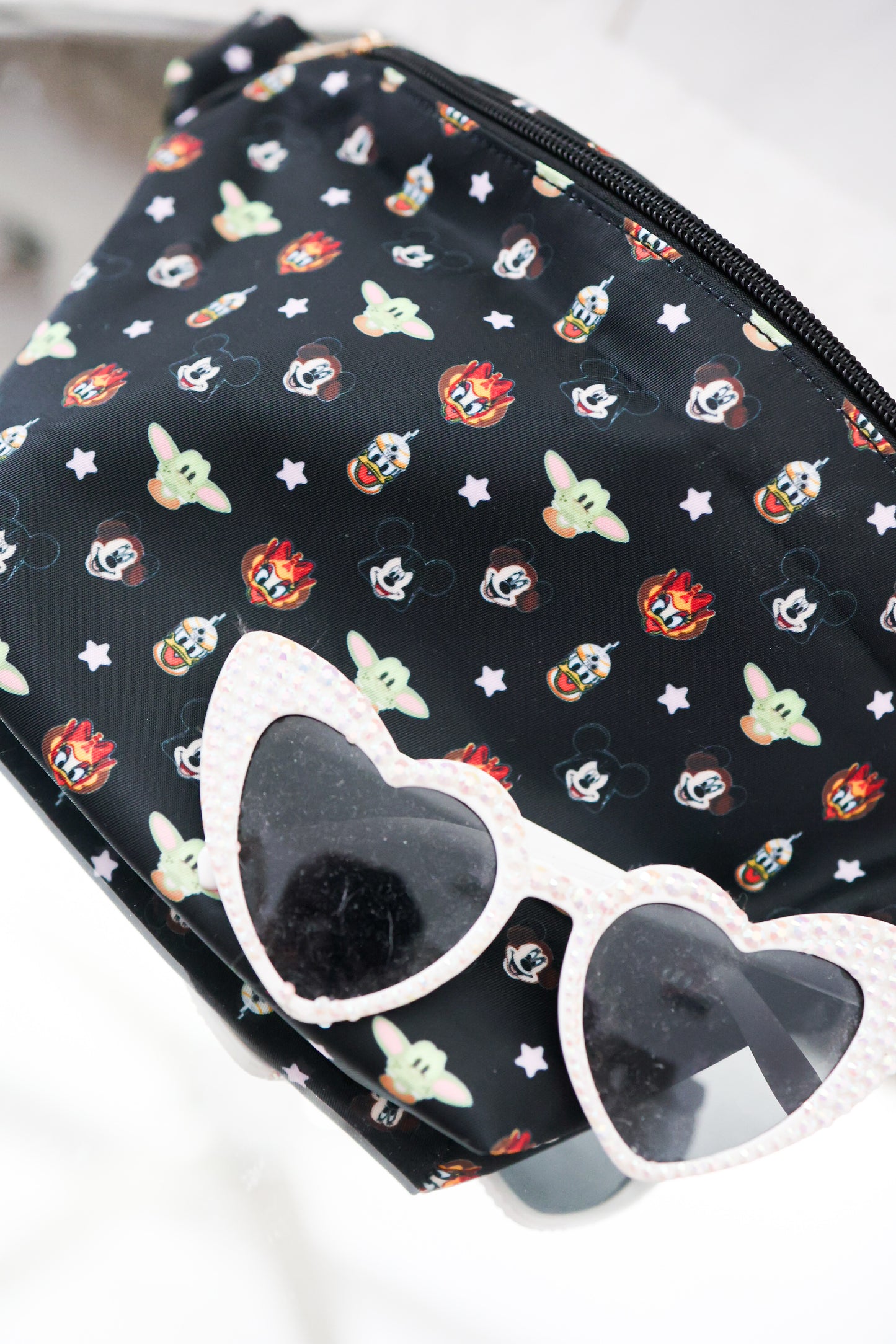 Jumbo star friends Fanny bag- black
