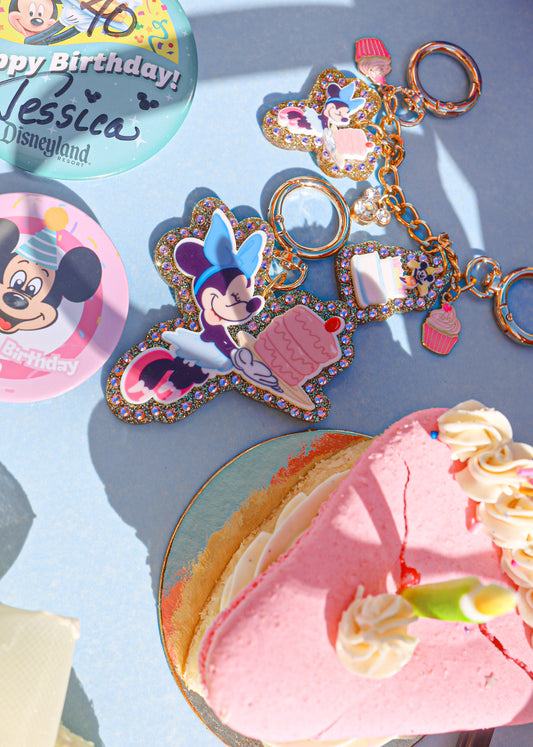 Baker bestie bag charm