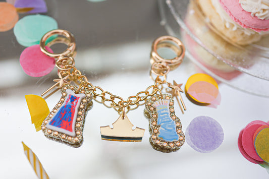 Birthday princess bag chain