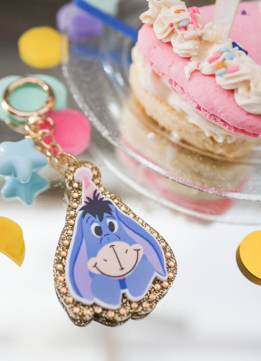 Be happy it’s your birthday bestie bag charm