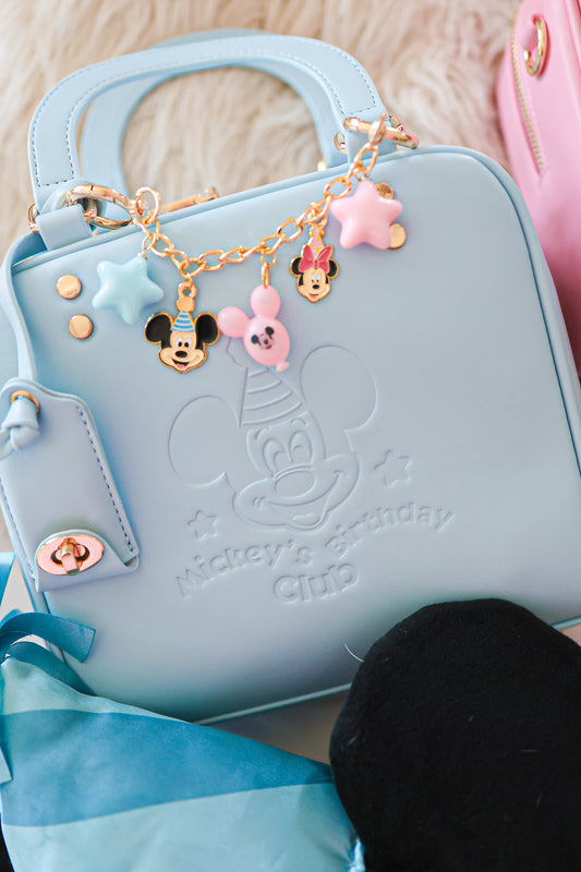 Carter birthday bag- blue