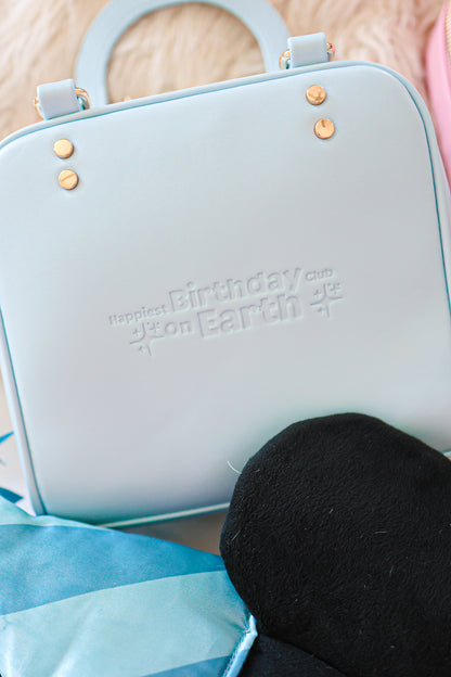 Carter birthday bag- blue