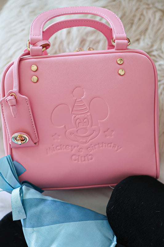 Carter birthday bag-pink