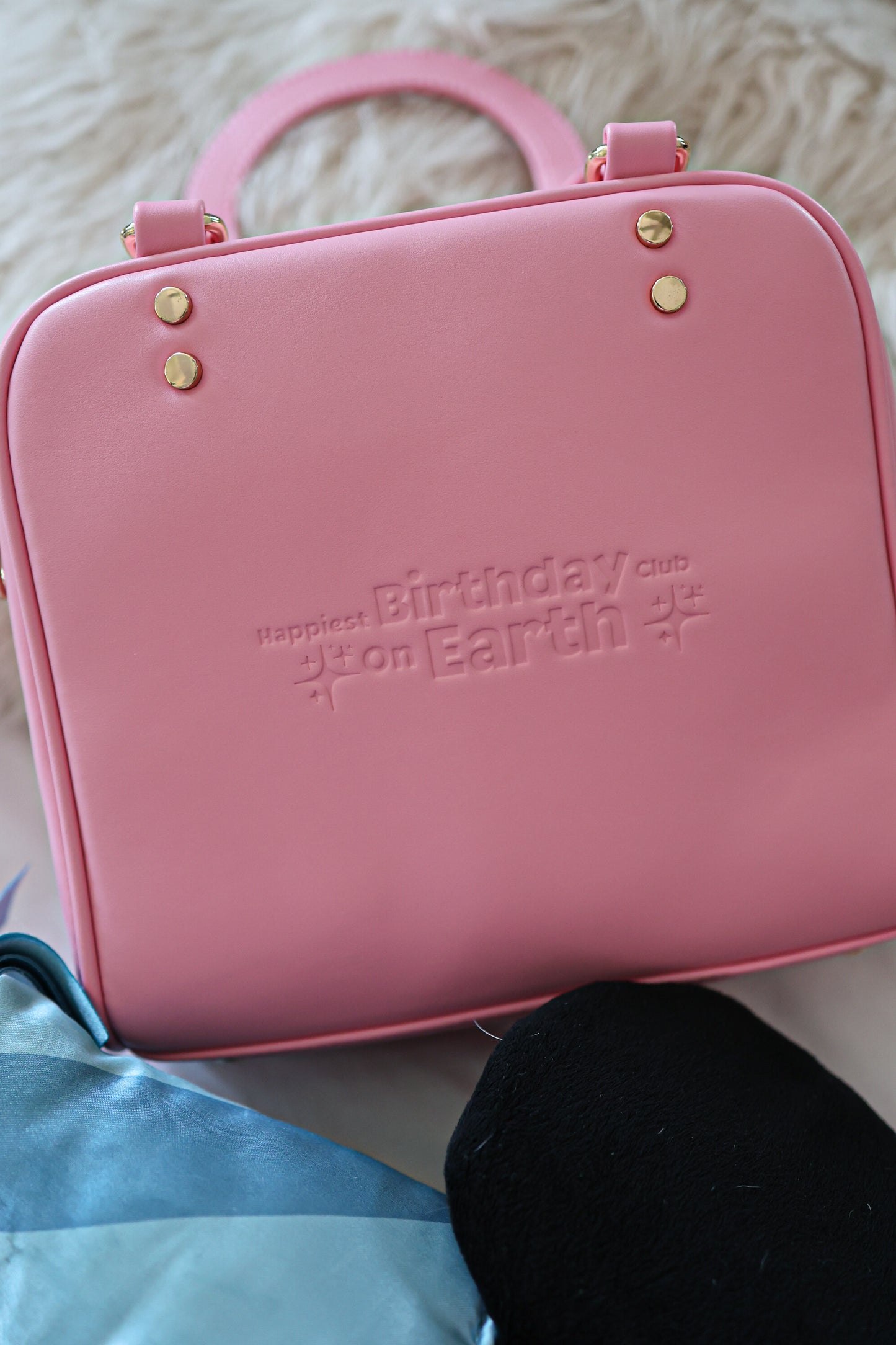 Carter birthday bag-pink