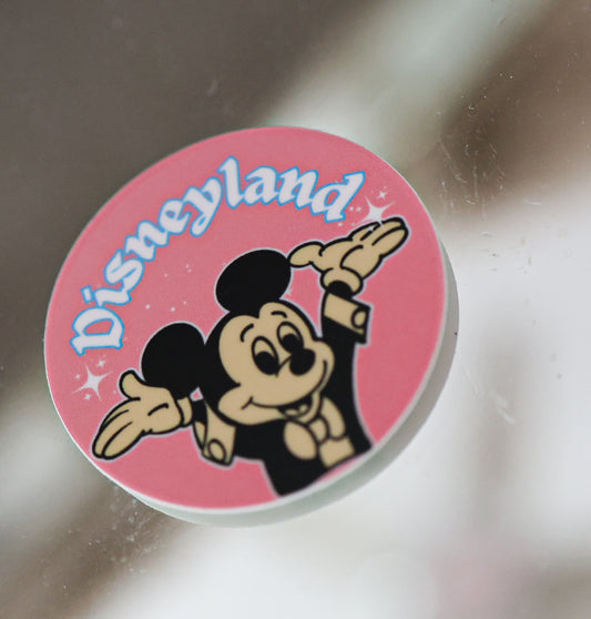 Classic park sticker