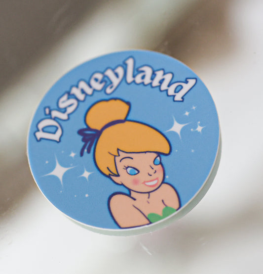 Vintage pixie sticker