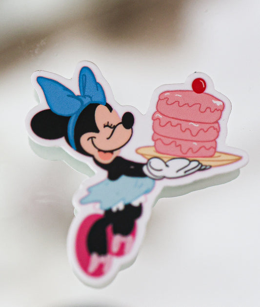 Baker bestie sticker