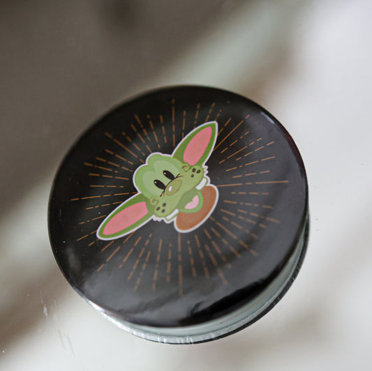 Green guy button