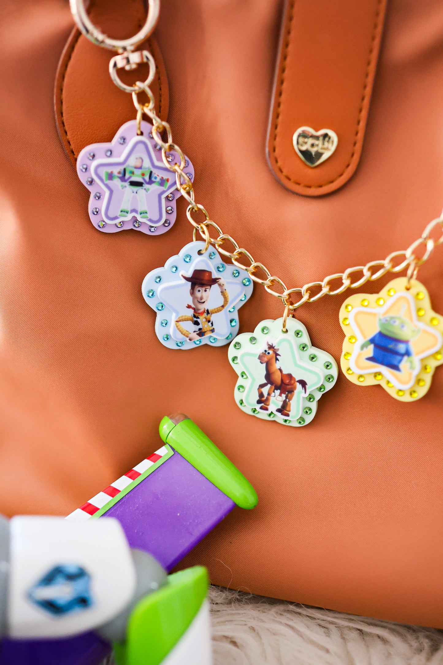 The toys bag chain