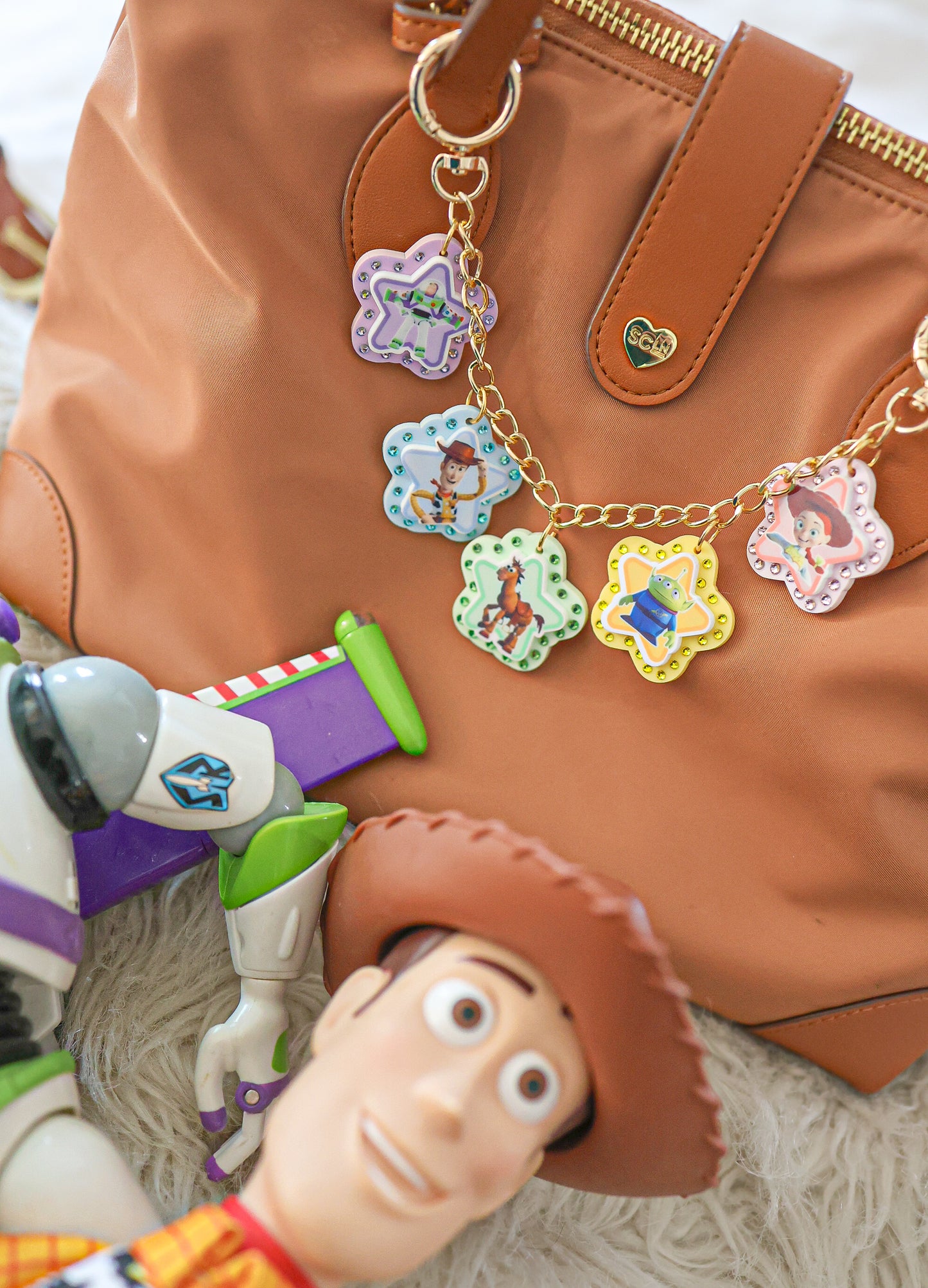 The toys bag chain
