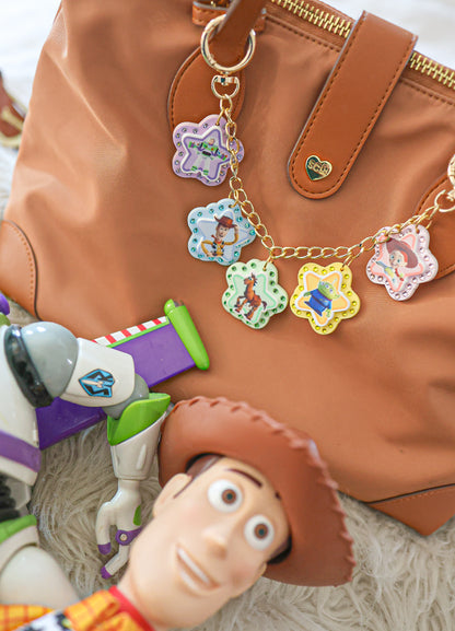 The toys bag chain