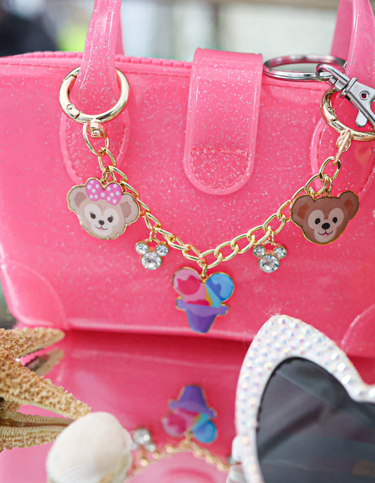 Summer vibes mini bag chain