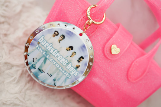 Y2K bag charm