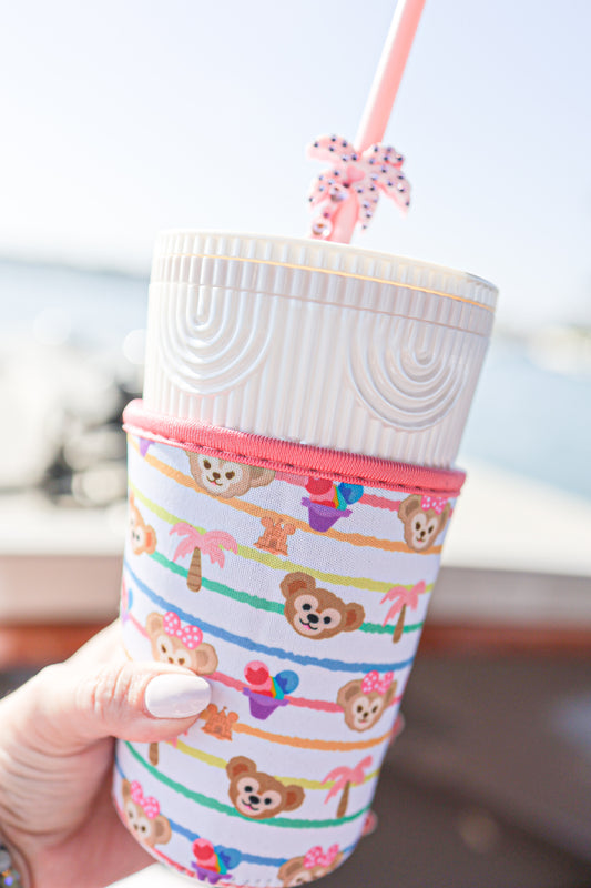 Summer vibes cup sleeve