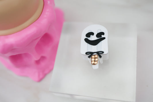Ghostie popcicle