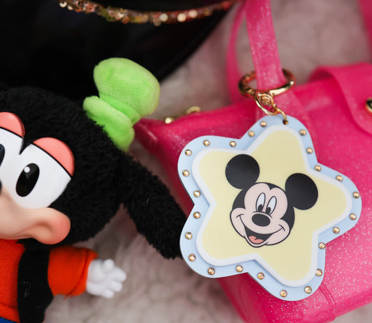 Iconic mouse star bag charm