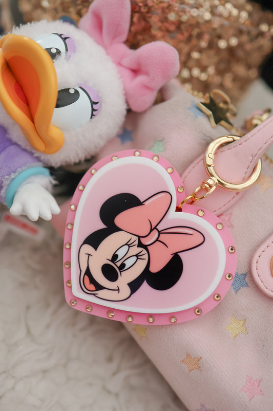 Miss iconic mouse star bag charm