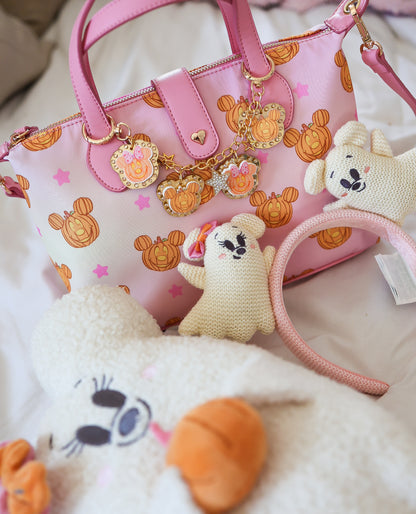 Starry pumpkin bag + accessory bundle