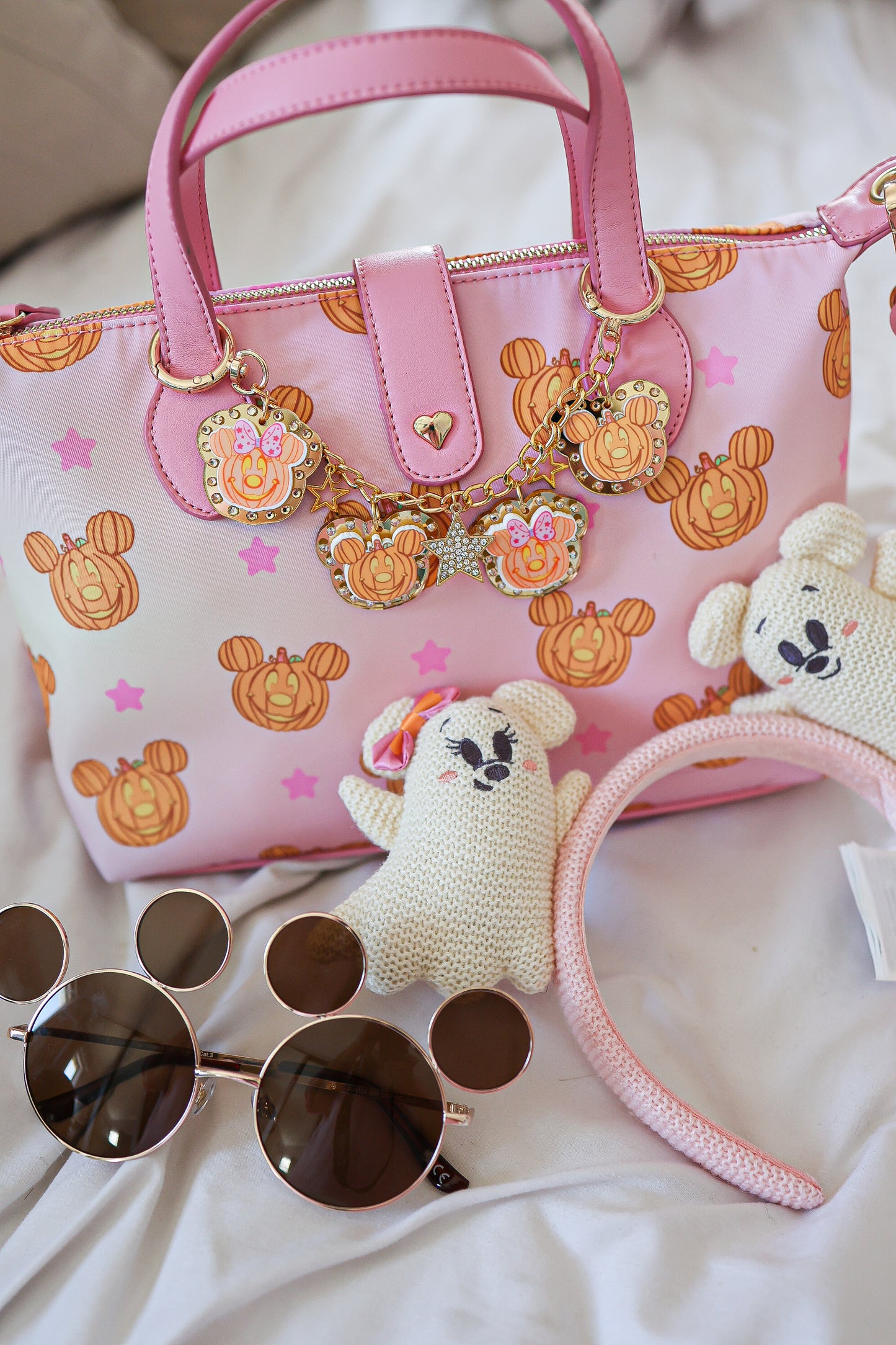 Glam pumpkin bag chain