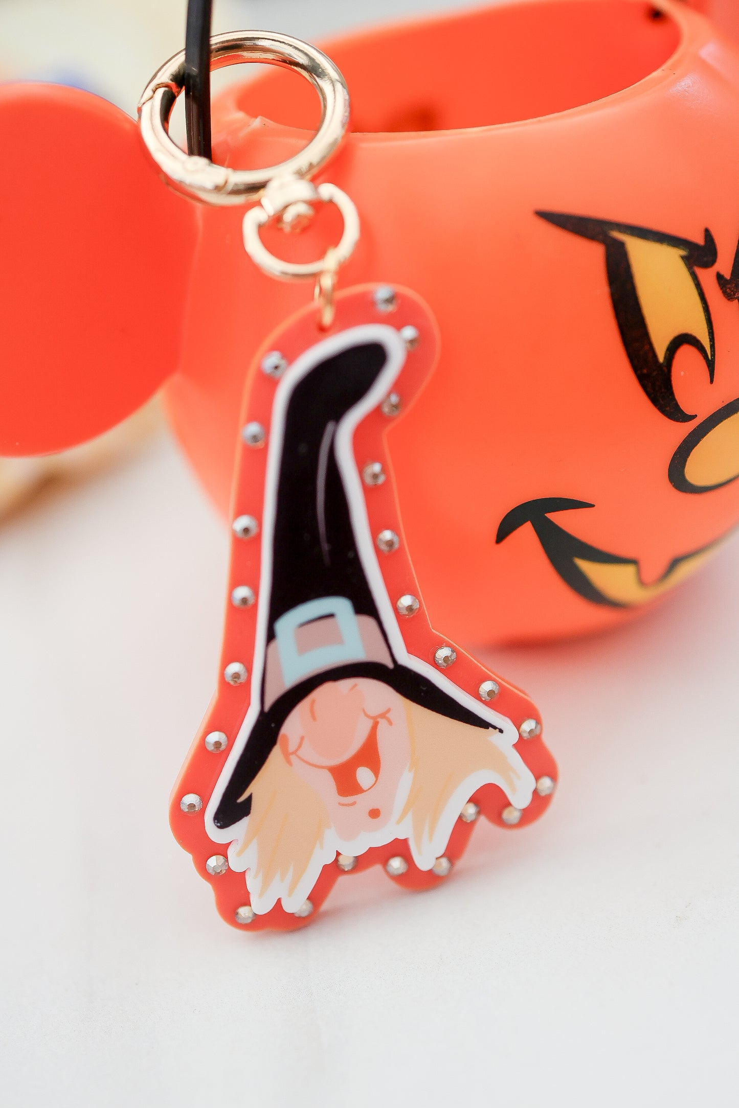 Iconic witch bestie bag charm
