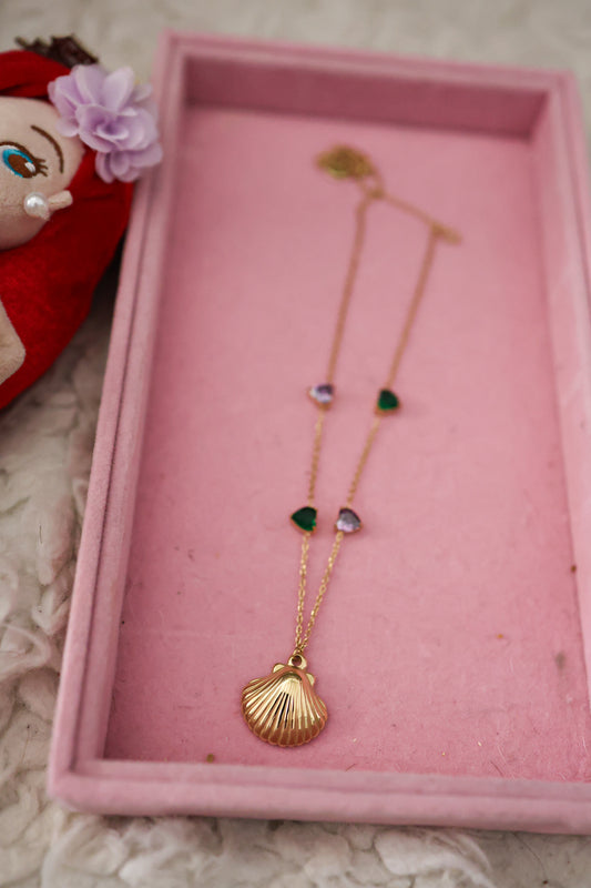 Part of your world necklace