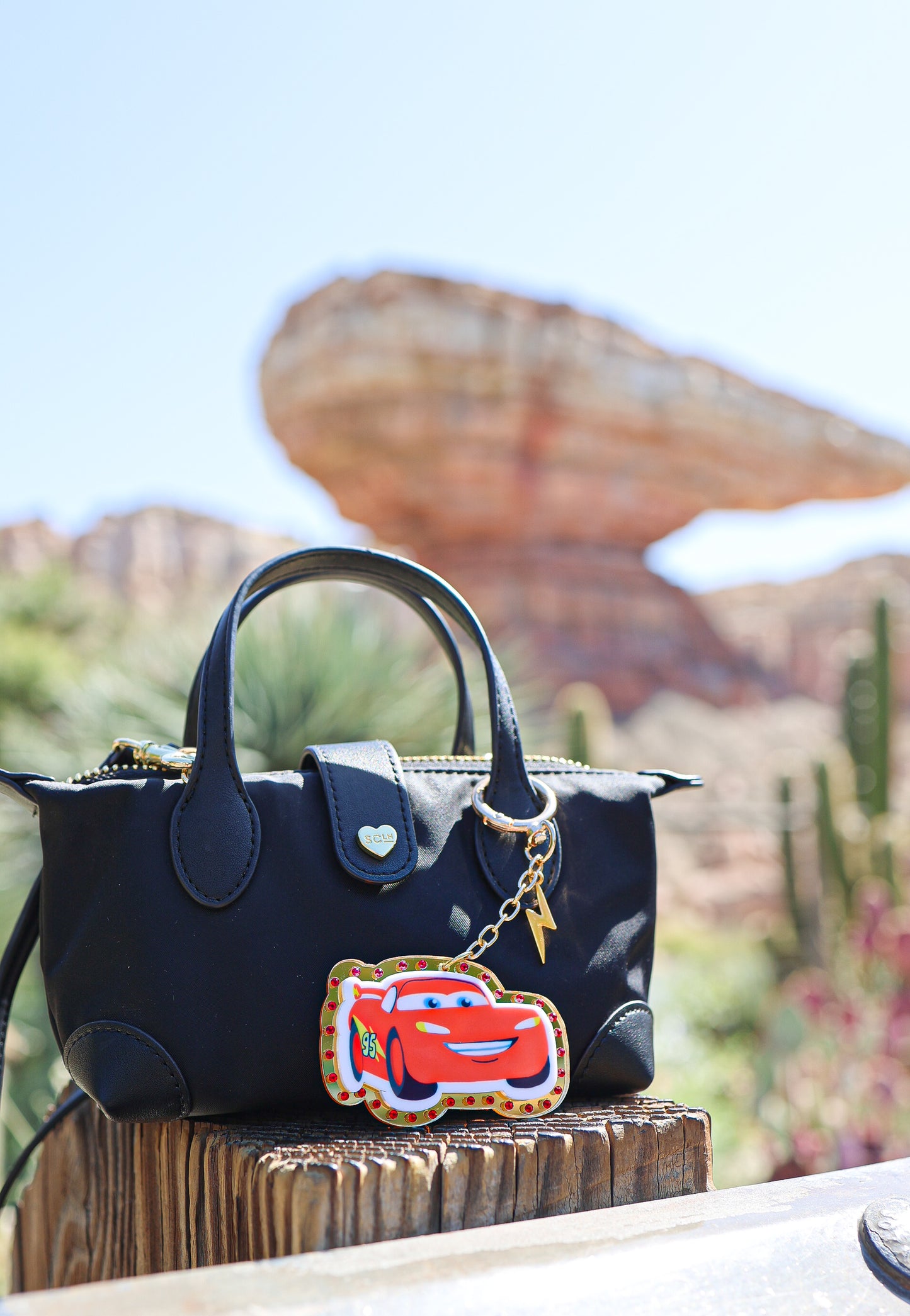 Quicker than quick bag charm