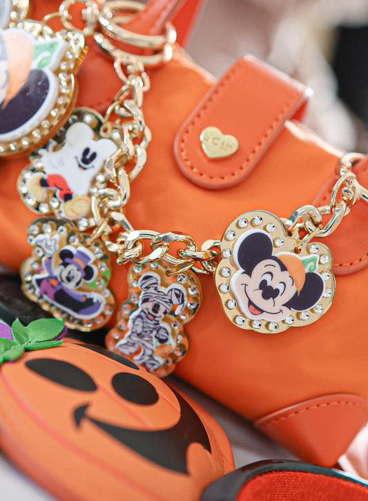 Mr Halloween mouse bag chain