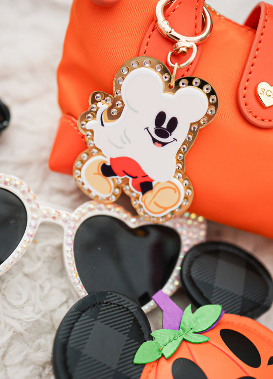 Mr ghost mouse bag charm