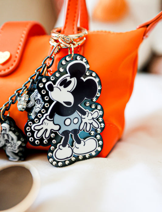 Scared Mouse Bag Charm