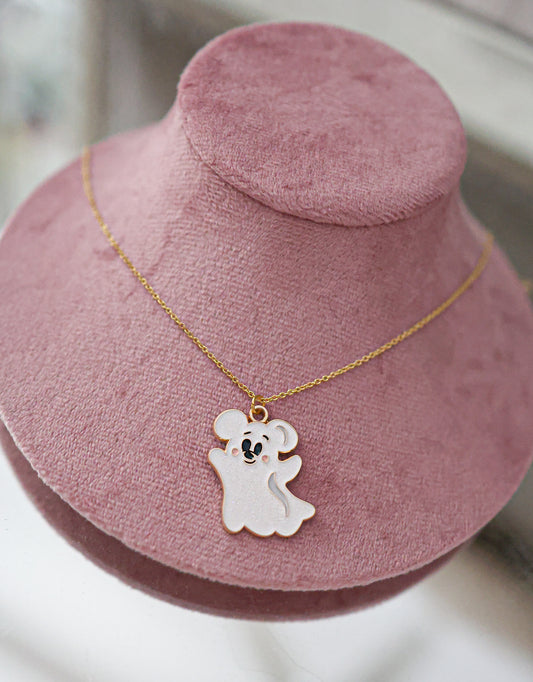 Mr Sparkle Ghost Necklace