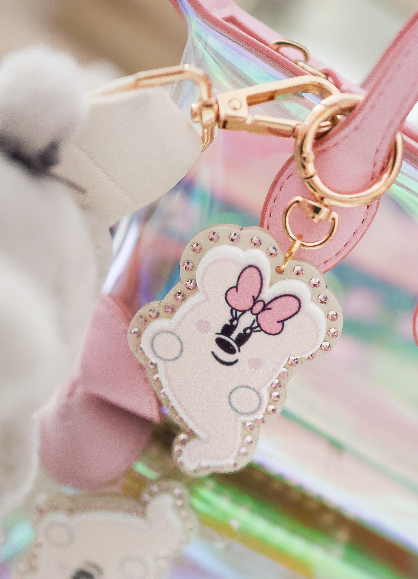 Miss classic ghost bag charm