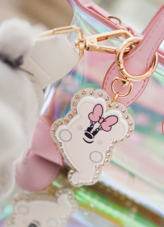 Miss classic ghost bag charm