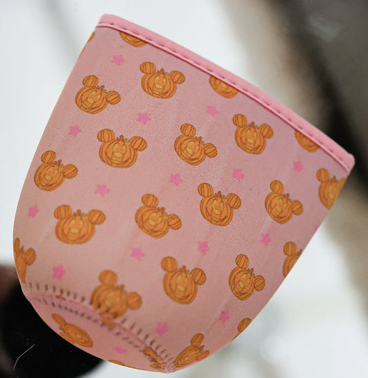 Magical pumpkin cup sleeve