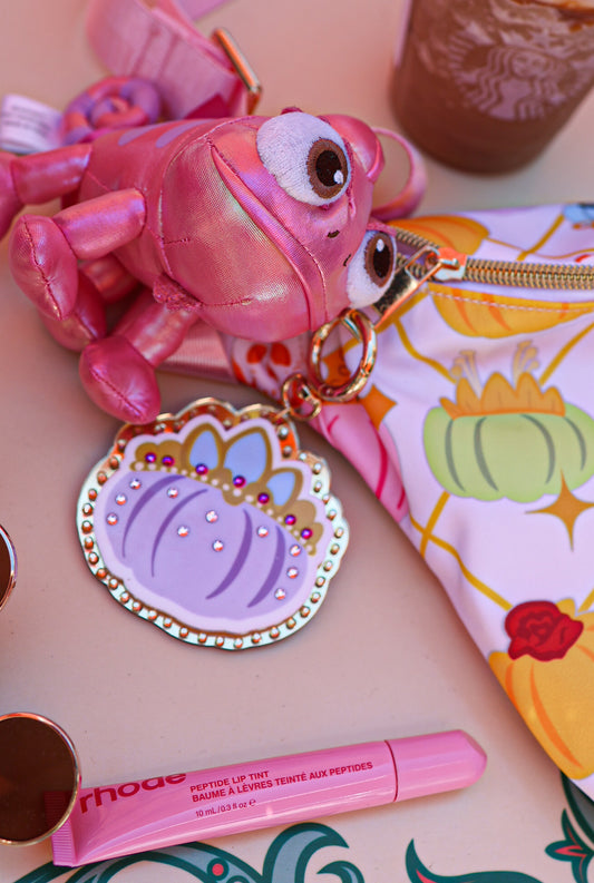 Not so lost pumpkin bag charm