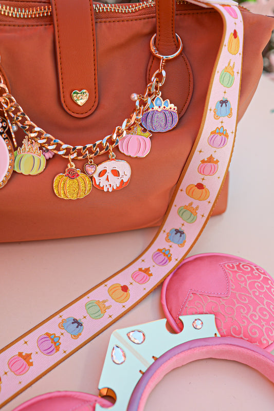 Royal pumpkin bag chain