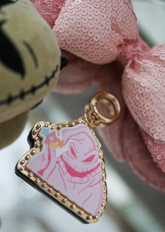 The gamblin’ man bag charm