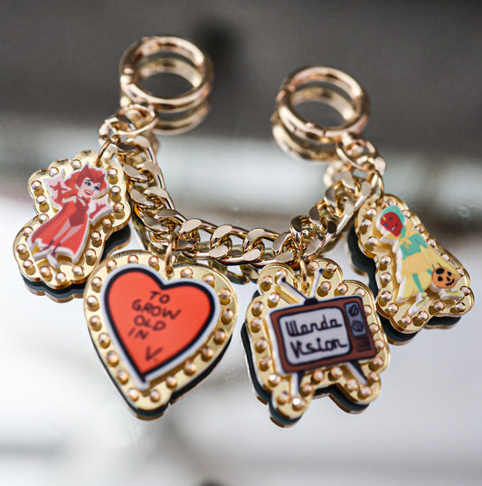 Super family bag chain