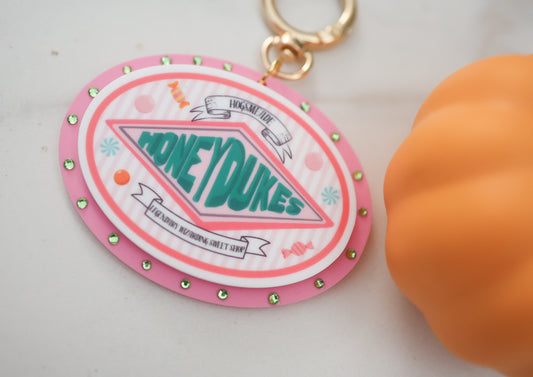 Magical candy shop bag charm