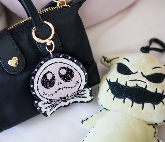 Mr Halloween bag charm