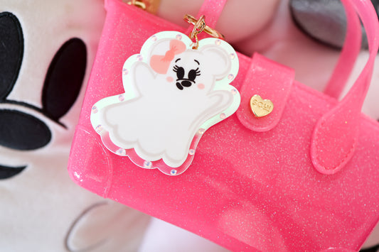 Jumbo miss ghostie bag charm