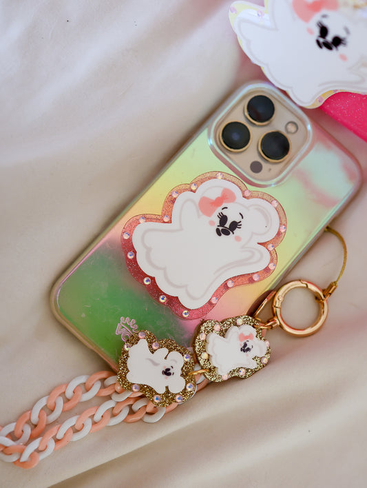 Cutie ghostie cell phone bundle