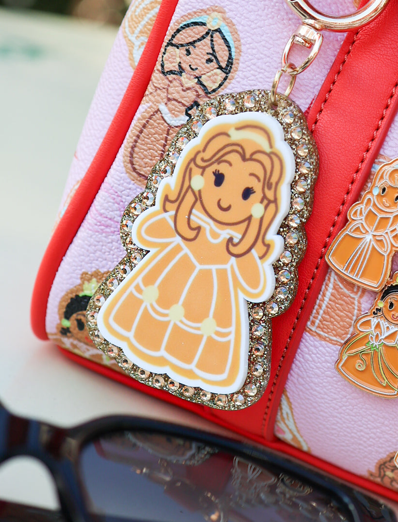 Be our guest gingerbread bag charm