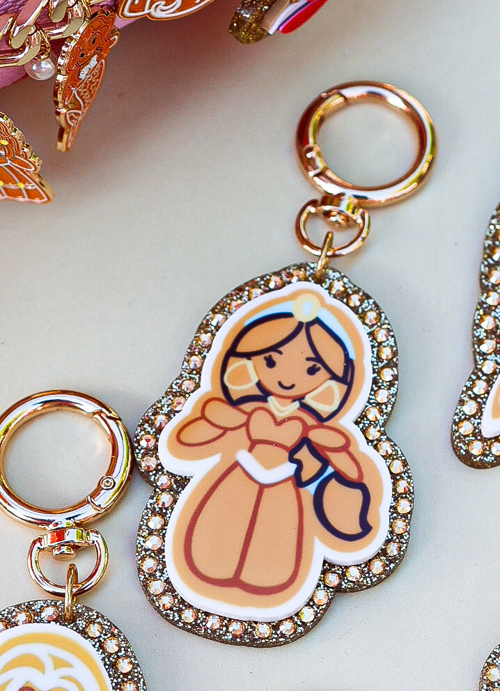 Sultans daughter royal gingerbread bag charm