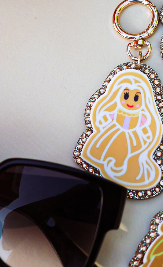 Not so lost gingerbread bag charm
