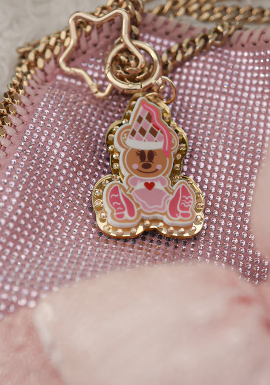 Princess perfect bag charm