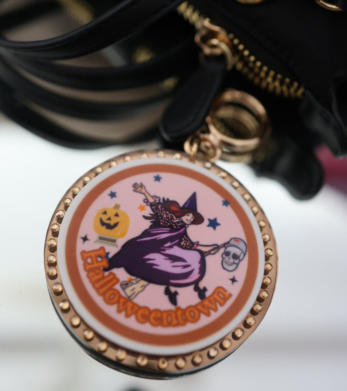 Halloween is cool bag charm