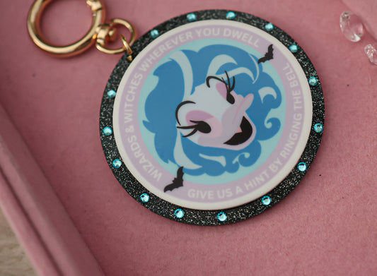 Madam duck bag charm