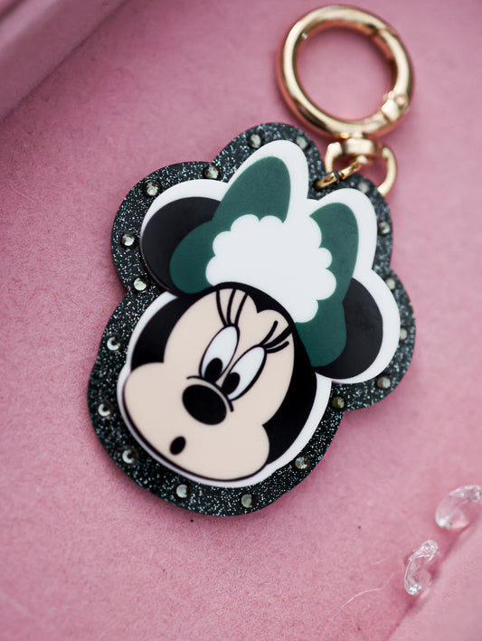 Miss ghost host bag charm