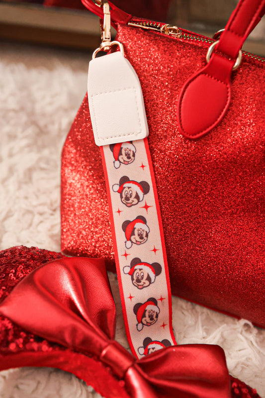 Magical santa crossbody strap